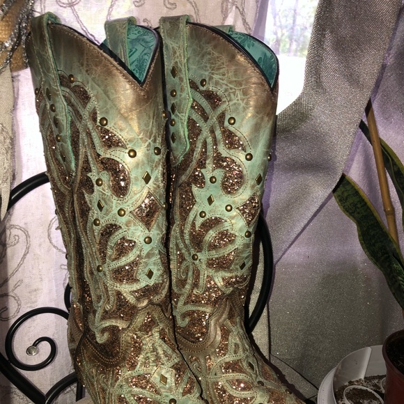 Corral Cowgirl boots - Picture 2 of 2